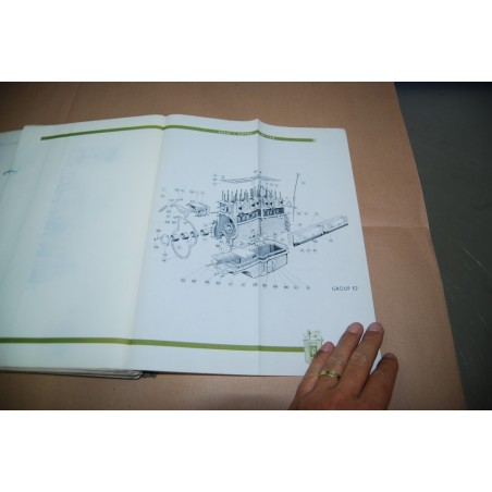 ROLLS ROYCE SCHEDULE SPARE PARTS - FEW  PAGES SMISSING POCHE PAGINE MANCATI