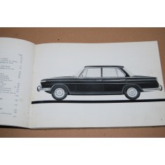 BMW 1500 ISTRUZIONI PER L'USO 1962 TEDESCO INGLESE FRANCESE ED. 1963 - BUONO 2
