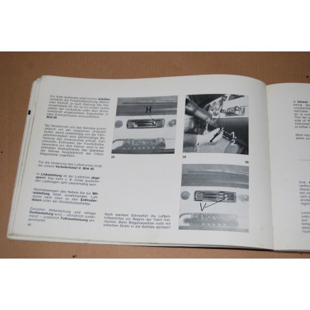 BMW 1500 ISTRUZIONI PER L'USO 1962 TEDESCO INGLESE FRANCESE ED. 1963 - BUONO