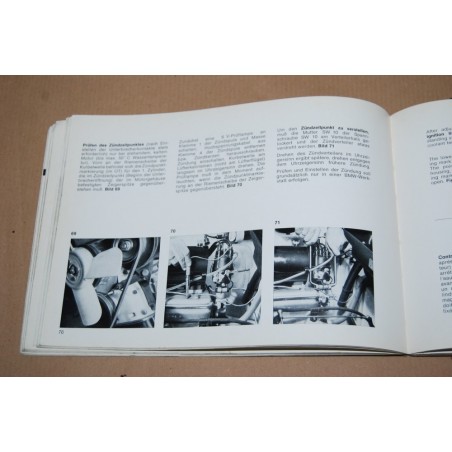 BMW 1500 ISTRUZIONI PER L'USO 1962 TEDESCO INGLESE FRANCESE ED. 1963 - BUONO