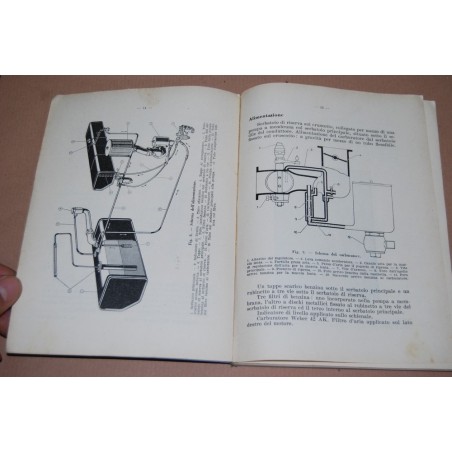 SPA AUTOCARRO MOD. 38R LIBRETTO USO E MANUTENZIONE 6° ED. 1938 - OTTIMO