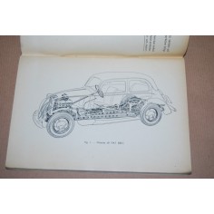 FIAT MOD 508 c INSTRUCTIONS BOOK 2 ed. BESKRIVNING ANVISNINGAR FOR KORNING 2