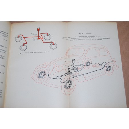 FIAT MOD 508 c INSTRUCTIONS BOOK 2 ed. BESKRIVNING ANVISNINGAR FOR KORNING