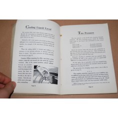 YOUR CADILLAC OWNER'S MANUAL CADILLAC V-8 SERIES 37-60 65 70 AND 75 2