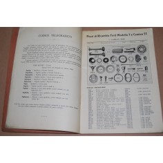 FORD LA VETTURA UNIVERSALE PEZZI DI RICAMBIO MODELLO T & CAMION TT 1926 2