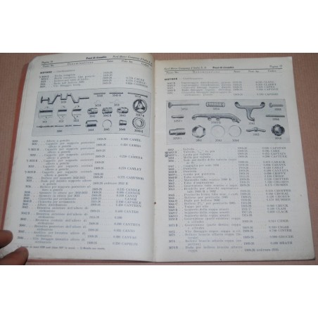 FORD LA VETTURA UNIVERSALE PEZZI DI RICAMBIO MODELLO T & CAMION TT 1926