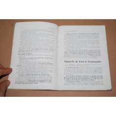 MANUEL D'ENTRETIEN MODELE V8-40 FORD V8 FRANCAIS- POOR CONDITIONS 2