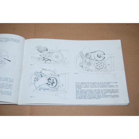 LAVERDA 750 GT LIBRETTO USO MANUTENZIONE CATALOGO PARTI RICAMBIO BUONO