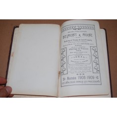 CATALOGUE BELMONT & MOINE 1908-1909 ACIERIES EF FORGES DE SAINT FRANCOIS 2