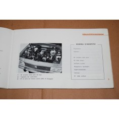 PEUGEOT 504 LIBRETTO USO MANUTENZIONE E GUIDA 1970 + ADDITIVO - MOLTO BUONO 2