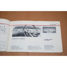 LIBRETTO USO MANUTENZIONE RENAULT R 1130 ONDULAZIONI E MACCHIE - MEDIOCRE 2