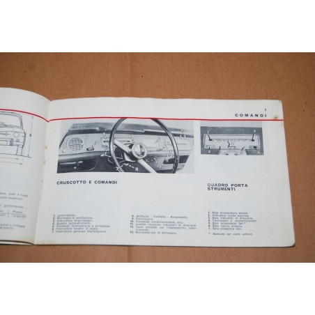 LIBRETTO USO MANUTENZIONE RENAULT R 1130 ONDULAZIONI E MACCHIE - MEDIOCRE
