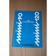 LIBRETTO USO MANUTENZIONE INNOCENTI 90 ED. 1978 - MACCHIE DIFFUSE