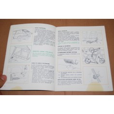 LIBRETTO USO MANUTENZIONE INNOCENTI 90 ED. 1978 - MACCHIE DIFFUSE 2