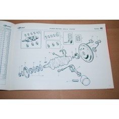 ALFA ROMEO ALFASUD CATALOGO RAPIDO ORDINAZIONE RICAMBI ORIGINALI DEC. 1972 2