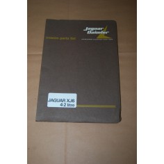 JAGUAR DAIMLER XJ6 4.2 LITRE INTERIM PARTS LIST ENGLISH VERSION - VERY GOOD