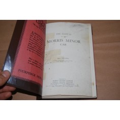 THE MORRIS MINOR MANUALE 1931 GOOD CONDITIONS ENGLISH TEXT 2