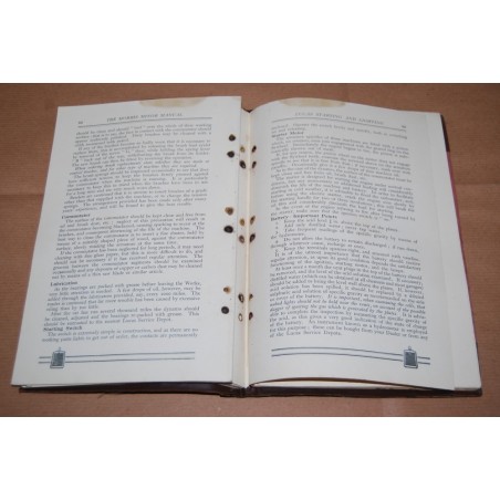 THE MORRIS MINOR MANUALE 1931 GOOD CONDITIONS ENGLISH TEXT