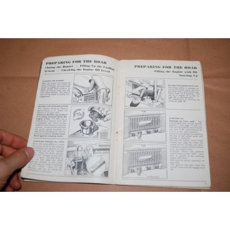 THE MORRIS MINOR SERIES II OPERATION MANUALE FIFTH ED. - ENGLISH