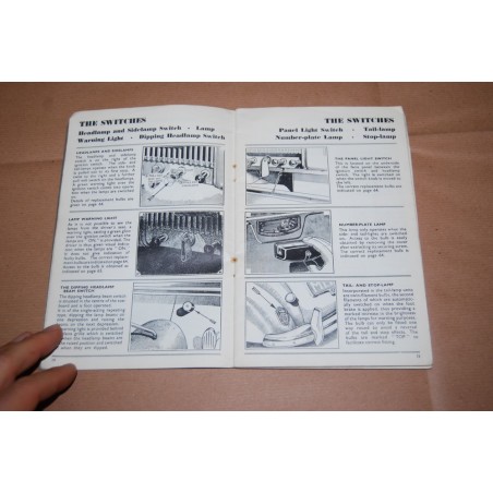 THE MORRIS MINOR SERIES II OPERATION MANUALE FIFTH ED. - ENGLISH