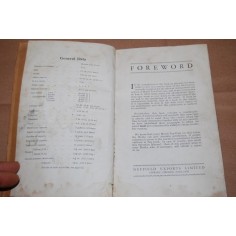 OPERATION MANUAL FOR THE MORRIS TEN FOUR SERIES M - ENGLISH 2
