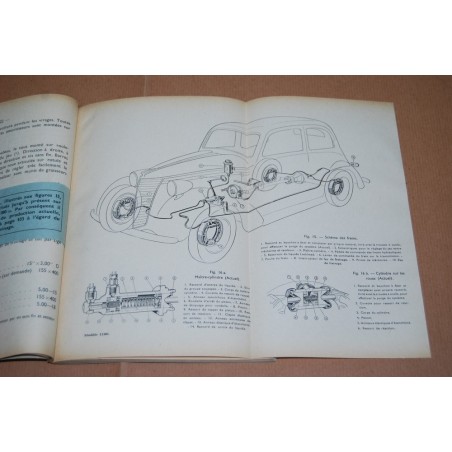 FIAT 1100 NOTICE D'ENTRETIEN 8eme EDITION 1947 FRENCH TEXT