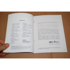 ALFA ROMEO ALFASUD CONDUITE ET ENTRETIEN 1972 -FRENCH TEXT 2