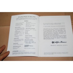LIBRETTO USO MANUTENZIONE ALFA ROMEO AUTOCARRO F12 DIESEL 1977 ECCELLENTE 2