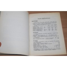 LIBRETTO USO MANUTENZIONE FIAT ARDITA 6° EDIZIONE RISTAMPA DEL 1970 - BUONO 2