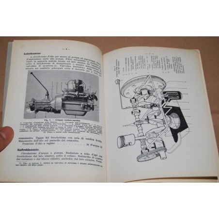 LIBRETTO USO MANUTENZIONE FIAT ARDITA 6° EDIZIONE RISTAMPA DEL 1970 - BUONO