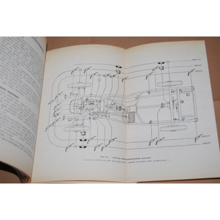 LIBRETTO USO MANUTENZIONE FIAT ARDITA 6° EDIZIONE RISTAMPA DEL 1970 - BUONO
