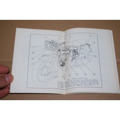 RIPRODUZIONE LIBRETTO USO MANUTENZIONE GILERA MOTOCICLO B300 EXTRA 2