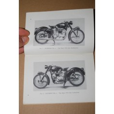 RIPRODUZIONE LIBRETTO USO MANUTENZIONE GILERA SATURNO SPORT 1952 POLIZIA 1953 2