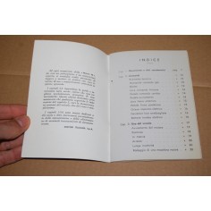 RIPRODUZIONE LIBRETTO USO MANUTENZIONE MOTOM 98 T-TS OTTIMO 2
