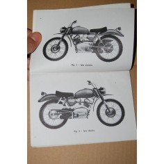 RIPRODUZIONE LIBRETTO USO MANUTENZIONE MOTO GUZZI STORNELLO 125 CC REGOLARITA' 2