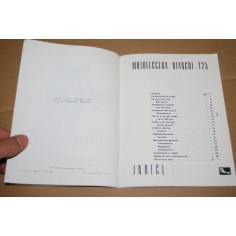 RIPRODUZIONE LIBRETTO USO MANUTENZIONE BIANCHI 125 2
