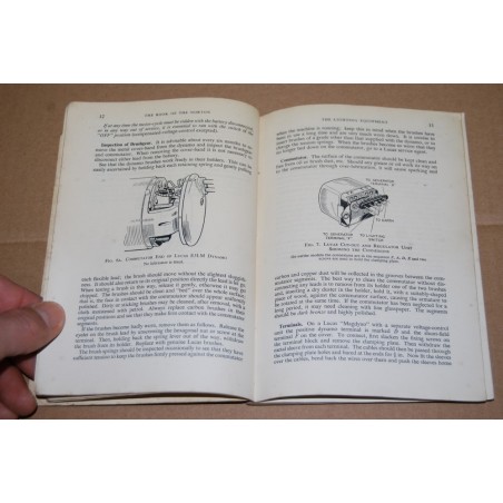 THEBOOK OF THE NORTON PITMAN'S MOTOR-CYCLISTS' LIBRARY W.C. HAYCRAFT 1957
