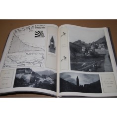 LIBRO ILLUSTRATO VILLE E CASTELLI DELLA PROVINCIA DI CUNEO ACI 1930 2