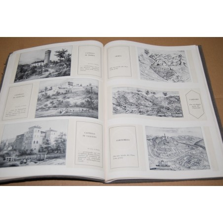 LIBRO ILLUSTRATO VILLE E CASTELLI DELLA PROVINCIA DI CUNEO ACI 1930