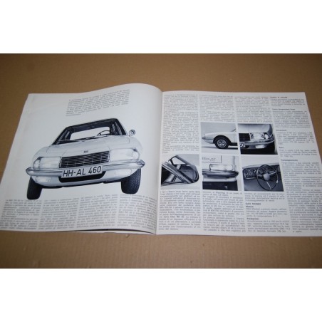 PROSPEKT BROCHURE DEPLAINT NSU IDEE NUOVE - 10 PAGINE ITALIANO BUONO