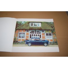 PROSPEKT BROCHURE DEPLAINT NSU 1200 - 8 PAGINE ITALIANO BUONO 2