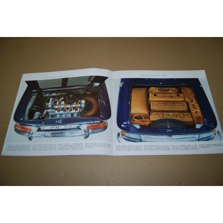 PROSPEKT BROCHURE DEPLAINT NSU 1200 - 8 PAGINE ITALIANO BUONO