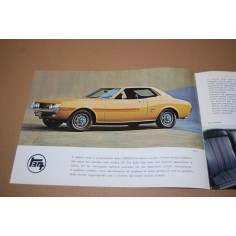 PROSPEKT BROCHURE DEPLIANT TOYOTA CELICA GT - 2 PAGINE ITALIANO 2