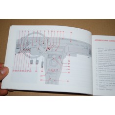 LIBRETTO USO MANUTENZIONE FIAT 131 DIESEL 5° ed. - IV -1982 OTTIMO 2