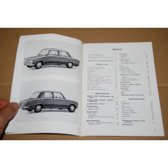 LIBRETTO USO MANUTENZIONE FIAT 124 SPECIAL 2° ed. X 1968 - OTTIMO 2