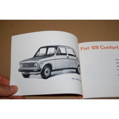 LIBRETTO USO MANUTENZIONE FIAT 128 8° ed. II 1980 - MOLTO BUONO 2
