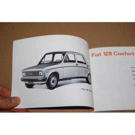 LIBRETTO USO MANUTENZIONE FIAT 128 8° ed. II 1980 - MOLTO BUONO
