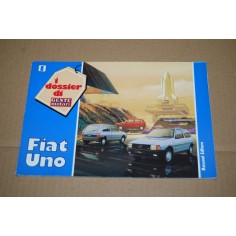 I DOSSIER DI GENTE MOTORI FIAT UNO - 100 PAGINE BUONE CONDIZONI
