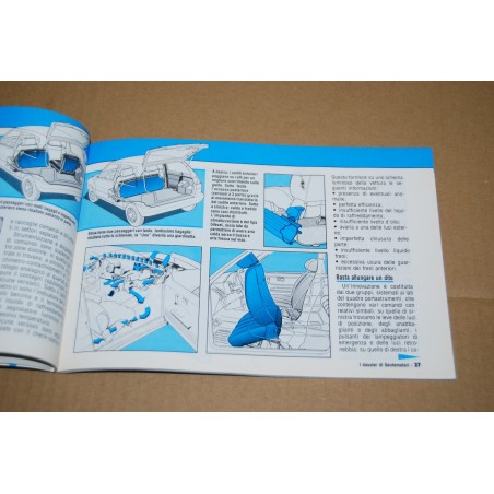 I DOSSIER DI GENTE MOTORI FIAT UNO - 100 PAGINE BUONE CONDIZONI