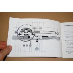 LIBRETTO USO MANUTENZIONE FIAT 128 12° ed. IX 1972 - MOLTO BUONO 2